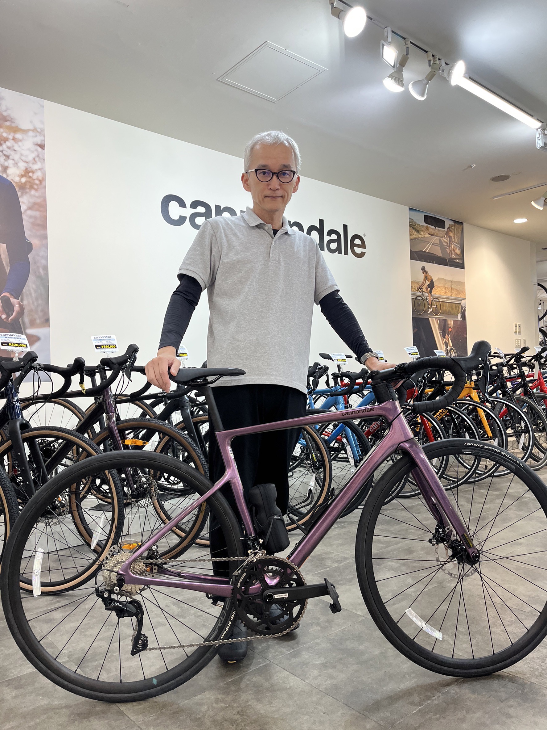 Cannondale Quick 5買い占めました‼️ ヤマダサイクル シルベスト