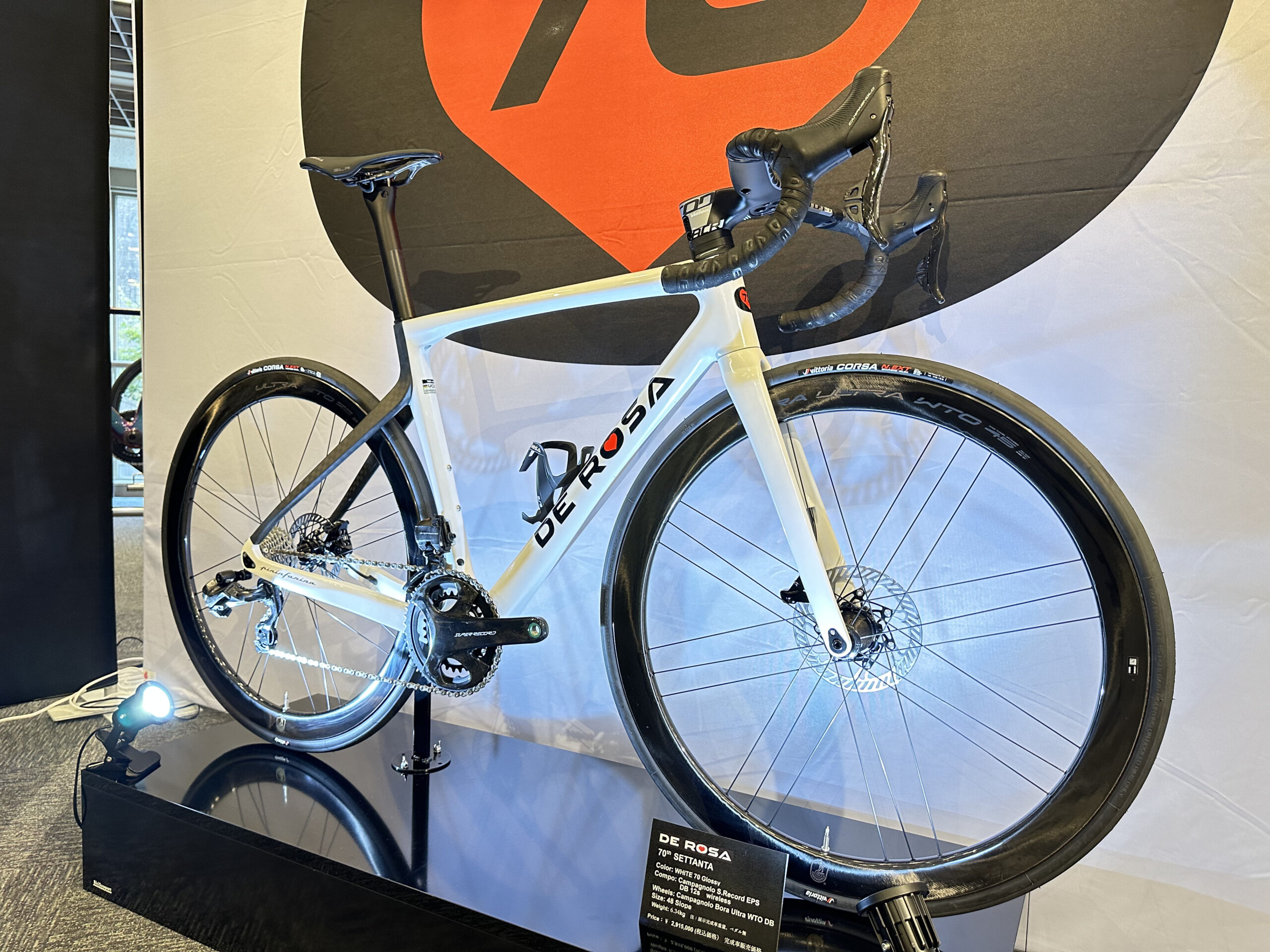 DE ROSA展示会に行ってきました‼️ ヤマダサイクル シルベストサイクル