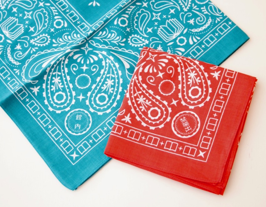 LIBRARY BANDANA（てぬぐい・ハンカチ）のインターネット通販 | 山田