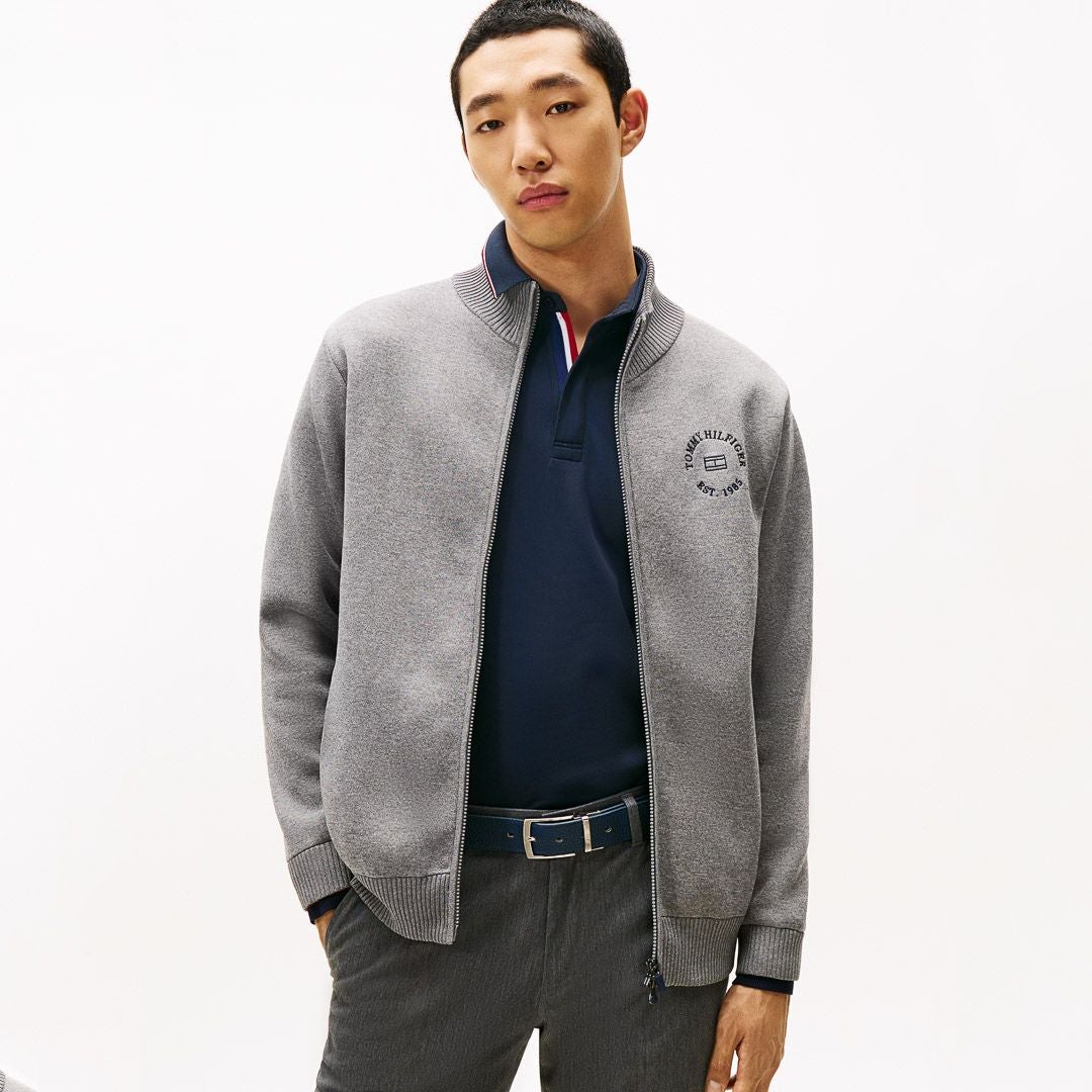 30％OFF】[トミーヒルフィガー]メンズ モ-ル ニットジャケット