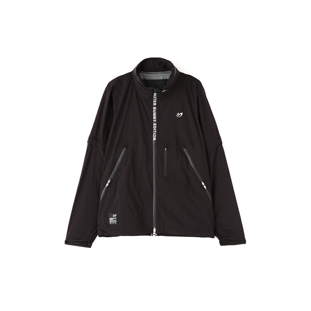 マスターバニー パーリーゲイツ ダウン×ニット 中綿 セーター メンズ M