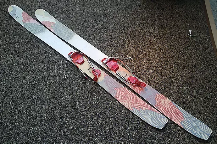 G3 タルガ テレマークスキーの相棒｜登山ギア｜山のモノ｜登山