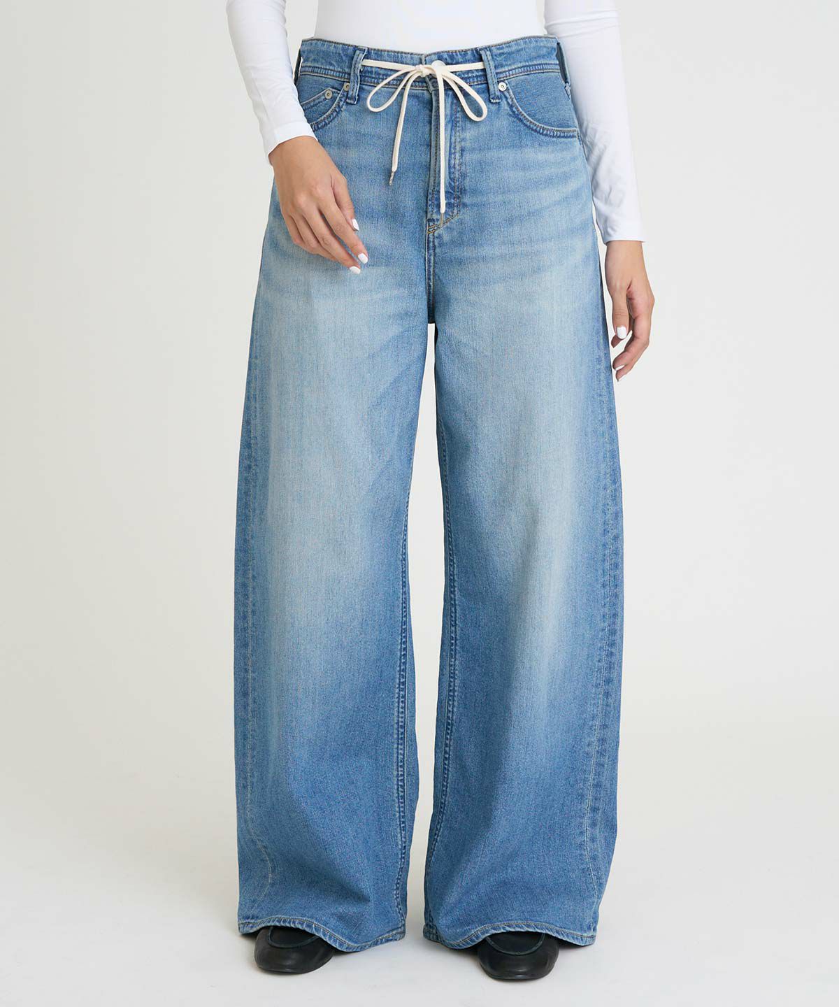 ルーズストレート