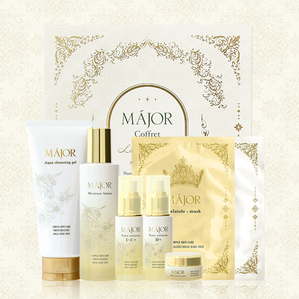 特典あり！】MAJOR（マジョール）2025年秋 限定コフレ発売のお知らせ