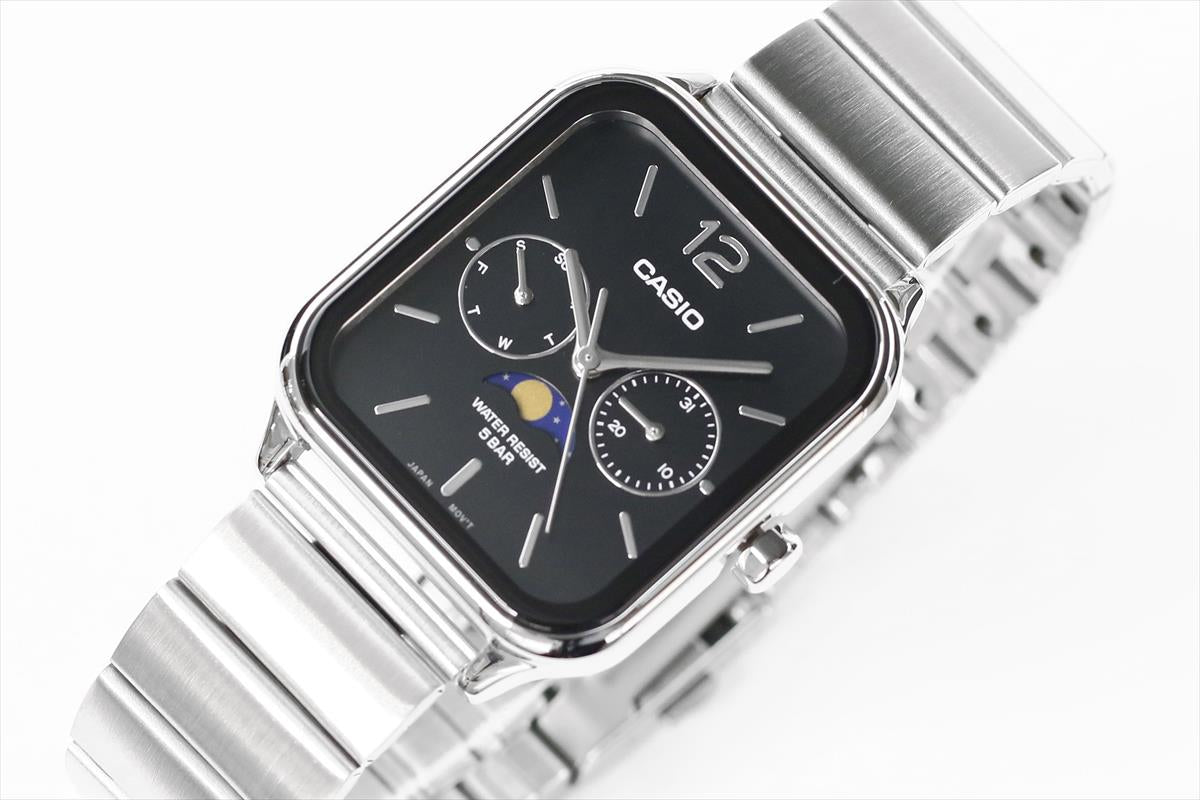 カシオ コレクション MTP-M305D-1AJF 国内正規品 ムーンフェイズ 日付