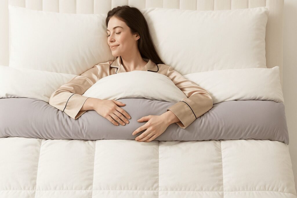 口コミ】「ブレインスリープ コンフォーター ウェイトバランス」は重い