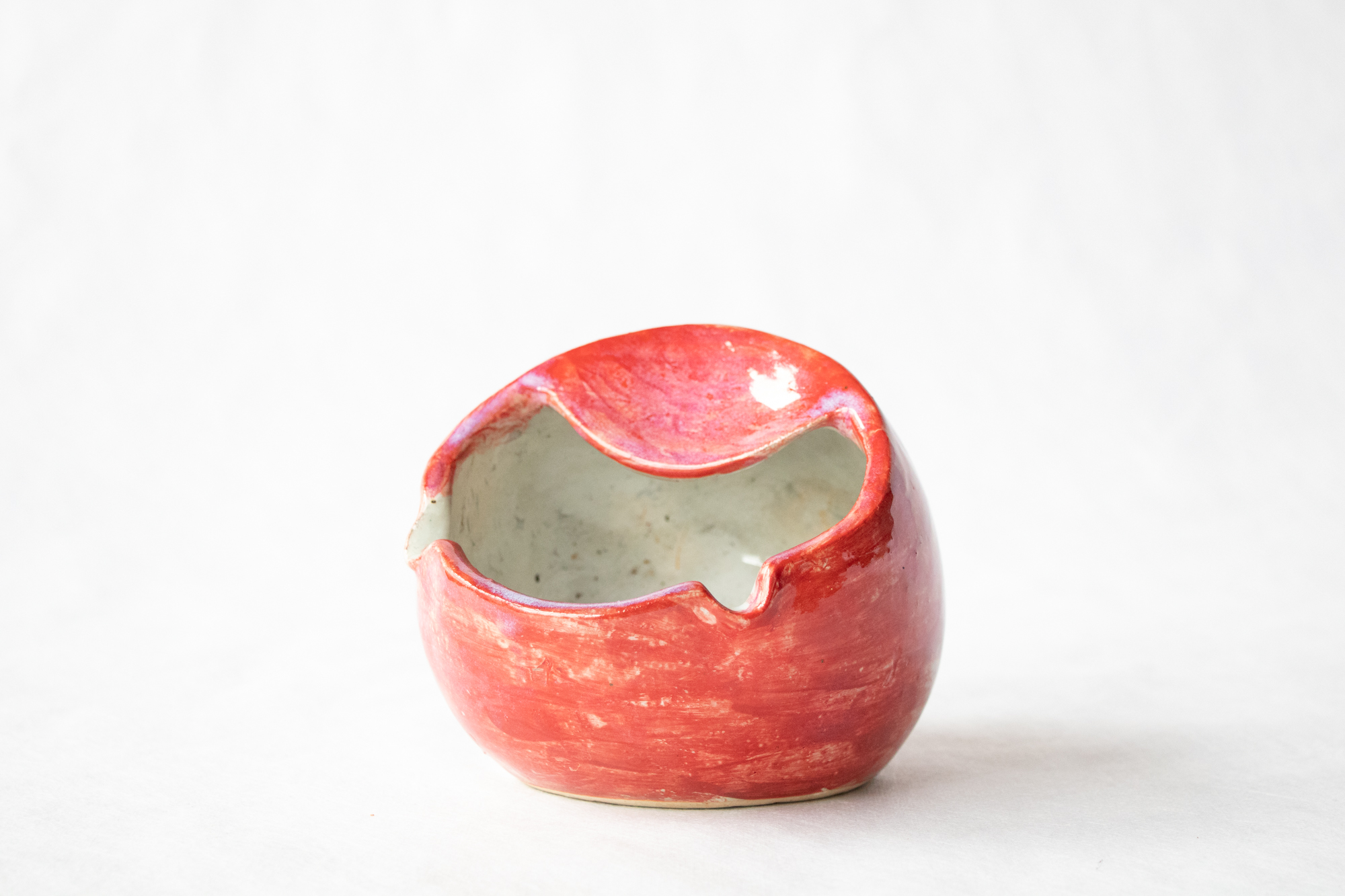 ヘビースモーカーの灰皿 | 高鶴裕太の ヘタッピやきもの研究所