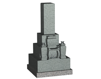 和風の墓石 | 矢田石材店