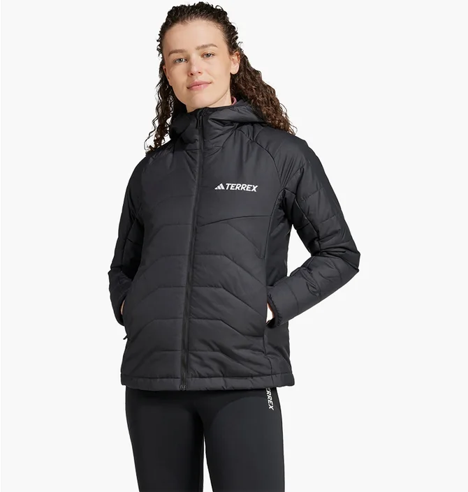 ᐉ Куртка жіноча Adidas Terrex Multi Synthetic Insulated Hooded