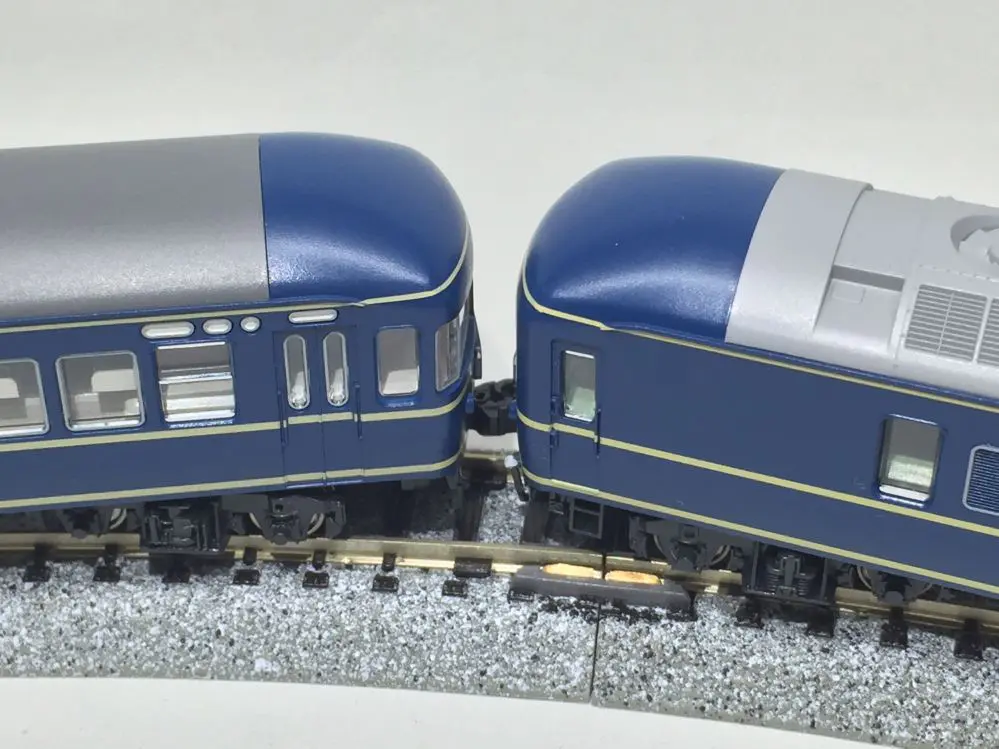 20系 寝台特急「日本海」のを弄る。その3 KATO 10-1352 | NGaugeJP