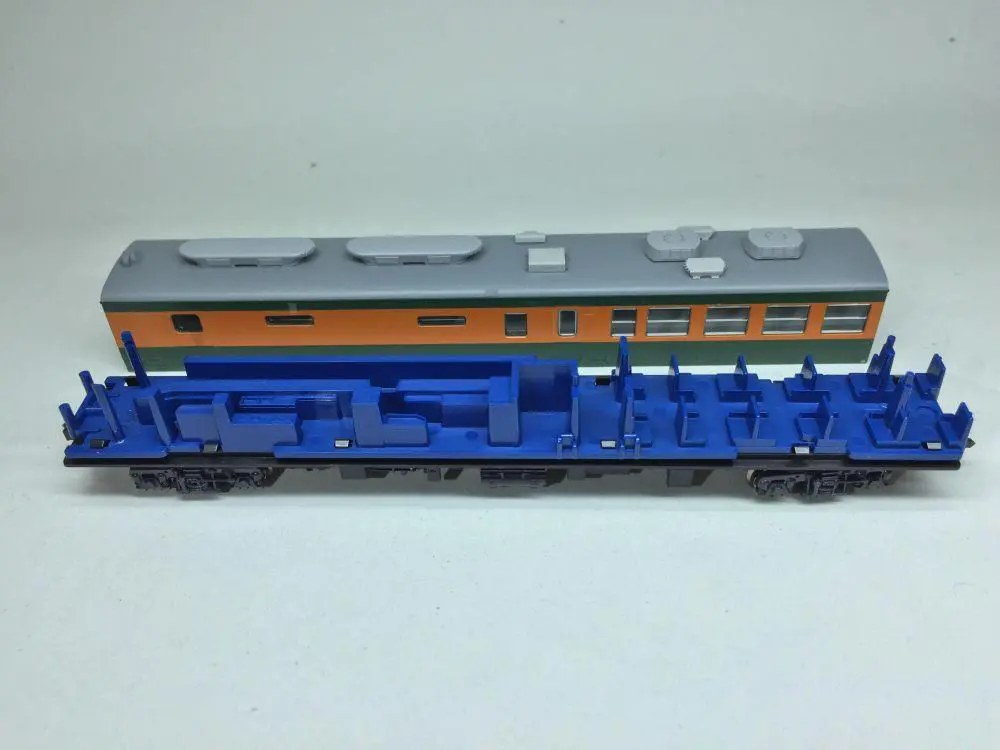 165系 急行アルプス 入線です。KATO 10-1389 | NGaugeJP - 横濱模型