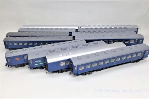 10系客車 急行「きたぐに」 | NGaugeJP - 横濱模型 | 鉄道模型Nゲージ