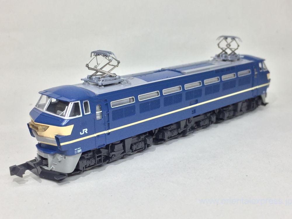 EF66 後期形ブルトレ牽引機 入線＆整備（弄る）です。KATO 3047-2