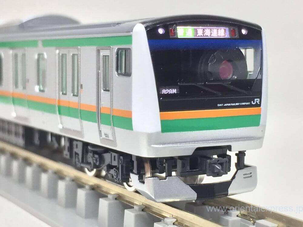 TOMIX 車載カメラシステムセットE233系3000番台 入線！ TOMIX 5594