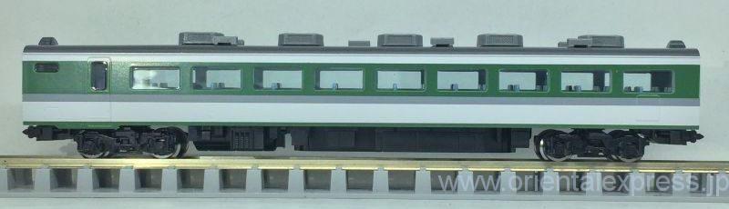 碓氷峠シリーズ！489系「あさま」が入線しました。TOMIX 98248 / 98249