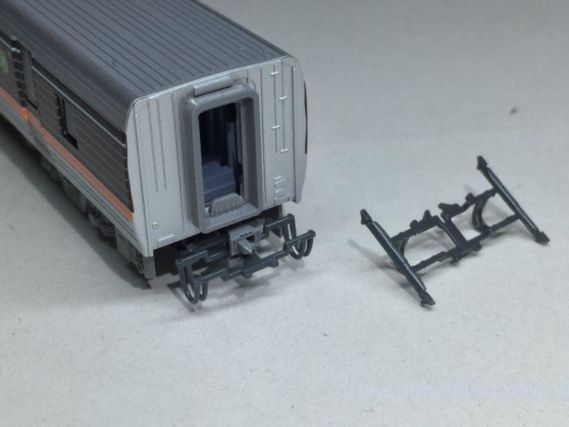 KATOの383系「ワイドビューしなの」を弄る！その2 10-558/10-559/10