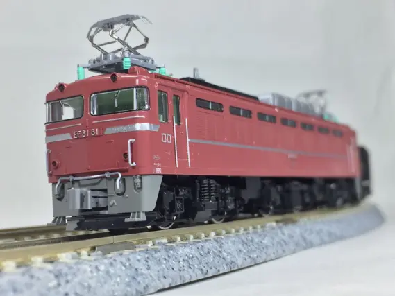 KATO EF81 81をちょっとだけ・・・ | NGaugeJP - 横濱模型 | 鉄道模型