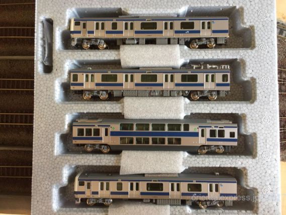 E531系 常磐線・上野東京ライン 入線です。KATO 10-1290 / 10-1291