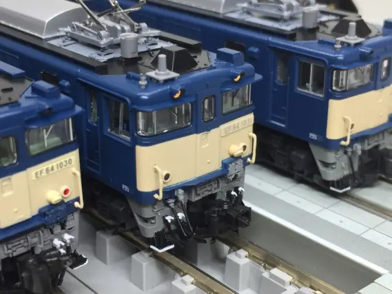 EF64 1031号機を弄る。その2 KATO 3023-4 | NGaugeJP - 横濱模型
