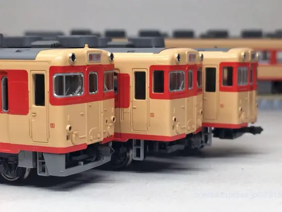 KATO キハ58・キハ65・キハ28・キロ28単品の入線です！6114 / 6115