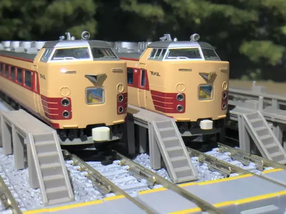 KATO 485系300番台 6両基本セット 品番:10-1128 カトー | NGaugeJP