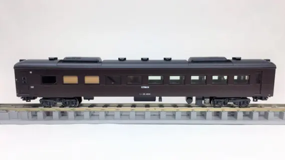 35系4000番台 SLやまぐち号を弄る。KATO 10-1500 5両セット | NGaugeJP