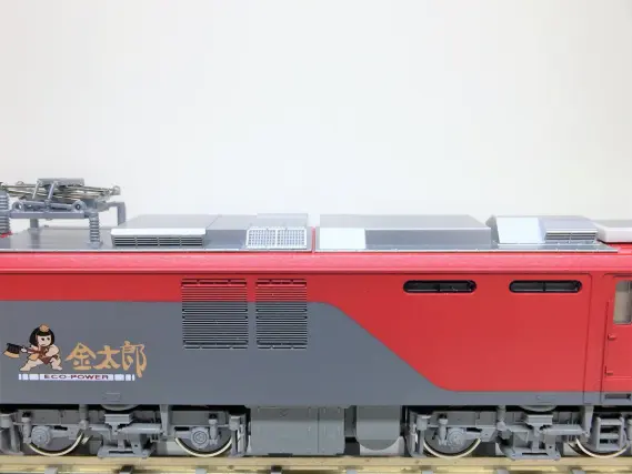EH500 3次形 後期仕様が入線しました。KATO 3037-2 | NGaugeJP - 横濱