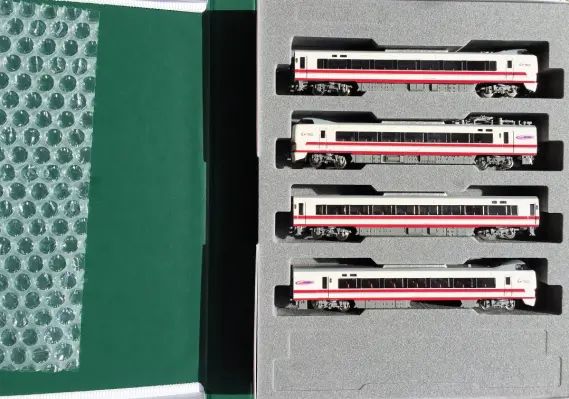 本年最初の入線は683系8000番台「スノーラビット エクスプレス