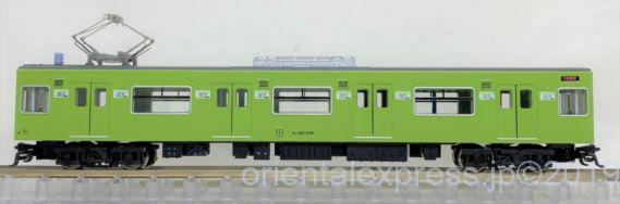 201系体質改善工事施工車・ウグイス を弄る。その1 Microace A2592 7両