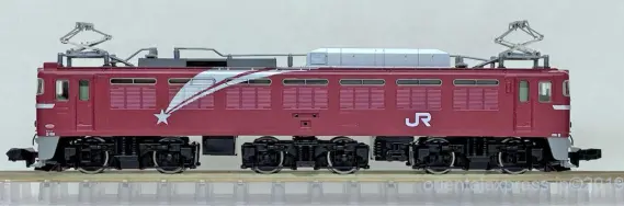 新 EF81「北斗星」塗装機が入線です！TOMIX 7126 新型モーターM-13搭載