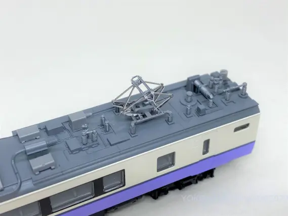 485系3000番台「はつかり」が入線です。 TOMIX 98349 98350 | NGaugeJP