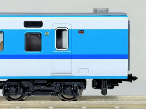 381系「スーパーくろしお」(リニューアル編成)が入線しました