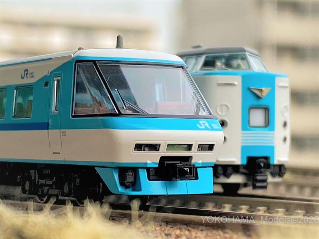 TOMIX 381系 スーパーくろしお リニューアル仕様HD603編成 381系