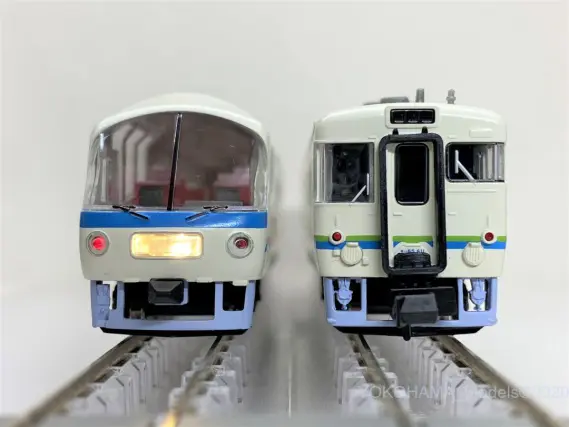 キハ65系600番台・1600番台「エーデル丹後・シュプール」が入線しま