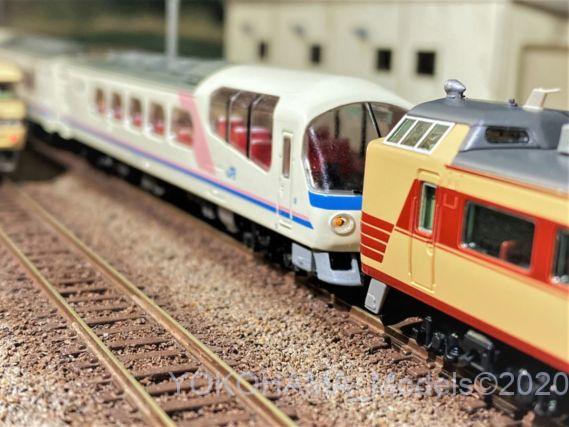 キハ65系600番台・1600番台「エーデル丹後・シュプール」を弄る。その