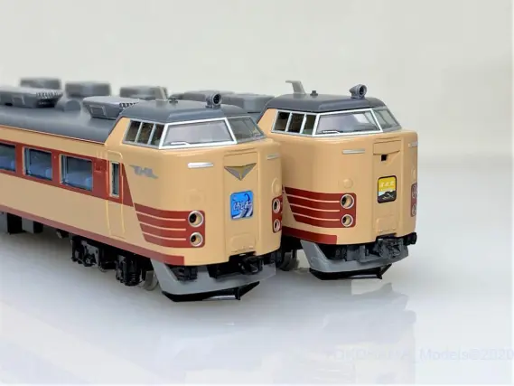 485系「くろしお」クハ480入りが入線です。TOMIX 98384 | NGaugeJP