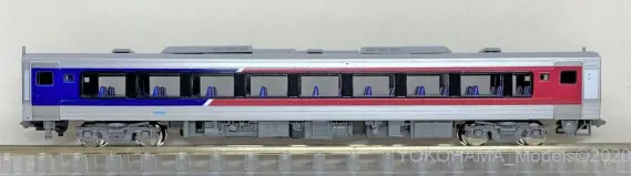 JR四国N2000系が入線しました。KATO 10-1627 | NGaugeJP - 横濱模型