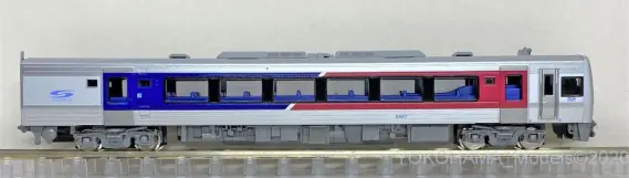 JR四国N2000系が入線しました。KATO 10-1627 | NGaugeJP - 横濱模型