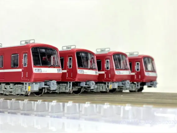 京急2000形3扉車を弄る。MICROACE A2378 A2379 改良品 4両セット