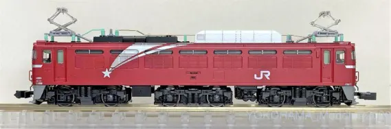 EF81北斗星色が入線しました。 KATO 3066-8 | NGaugeJP - 横濱模型