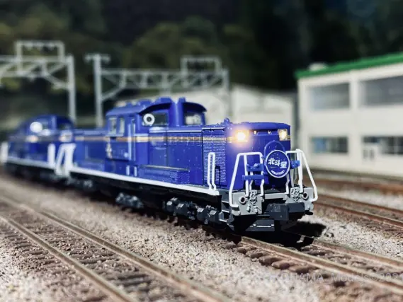 DD51 後期 耐寒形 北斗星 を弄る。その1 KATO 7008-F | NGaugeJP