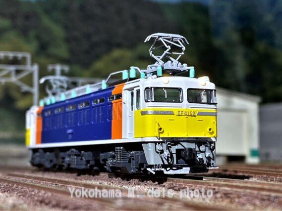 EF81カシオペア色を弄る。その2 KATO 3066-A | NGaugeJP - 横濱模型