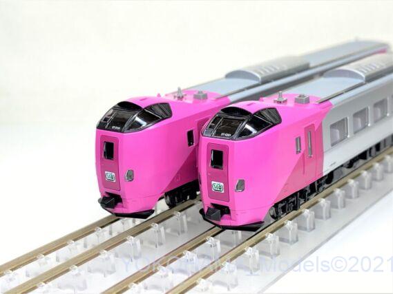 キハ261系5000番代「はまなす」が入線しました。TOMIX 98434