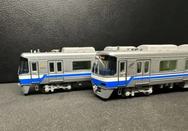 ポポンデッタ 福岡市交通局2000系 3段帯仕様 6両セット 品番:6035