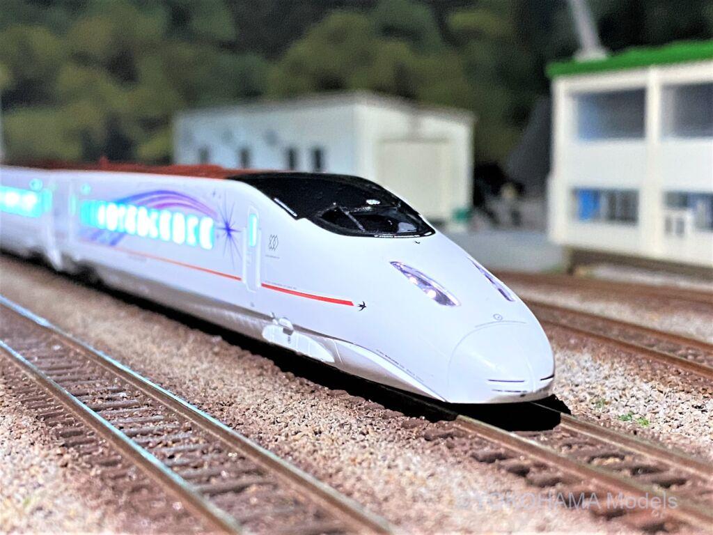 室内灯入】TOMIX97939 800系新幹線（流れ星新幹線）セット 室内灯入