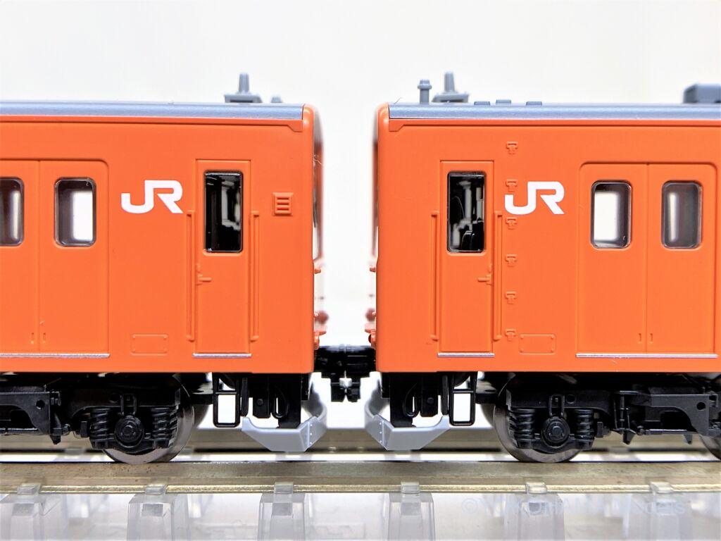 201系（中央線・分割編成）増結が入線しました。TOMIX 98768