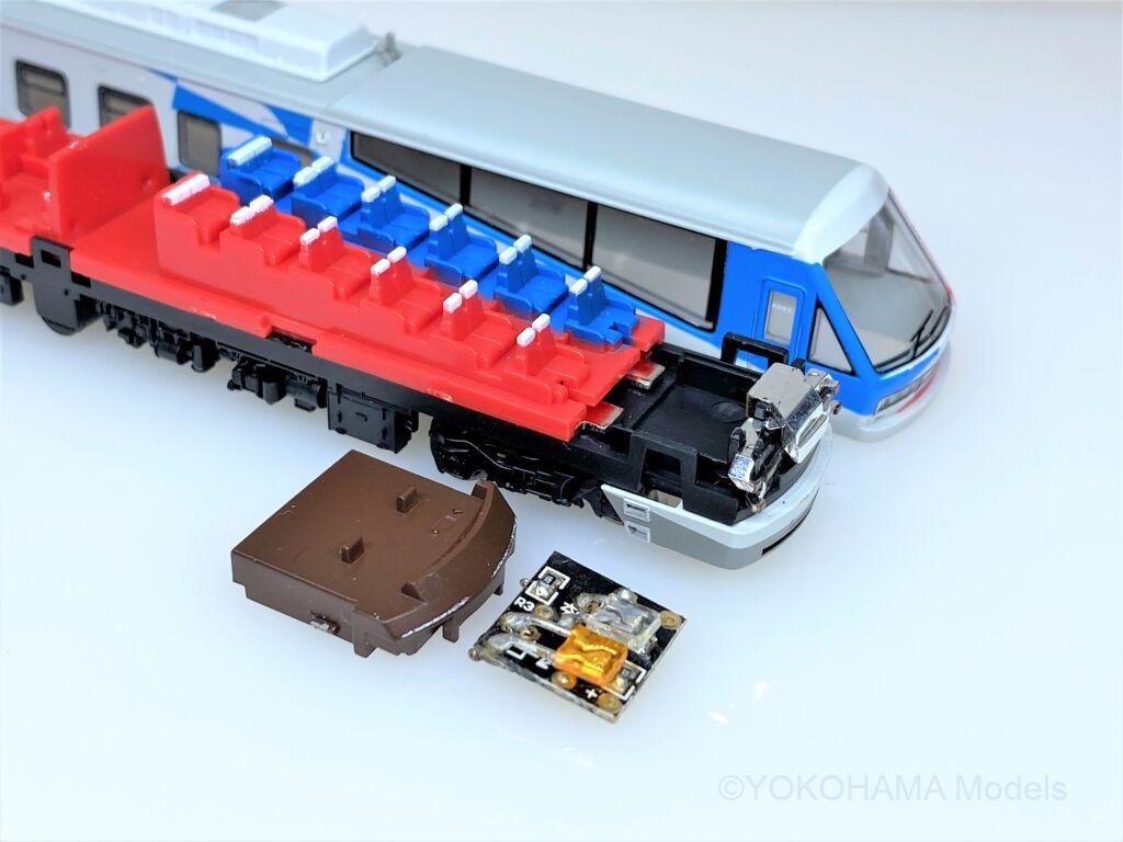 伊豆急2100系・4次車「リゾート21EX」搭乗時が入線しました。MICROACE