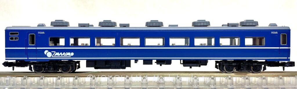 14系500番台「まりも」のドリームカーが入線しました。TOMIX 98644