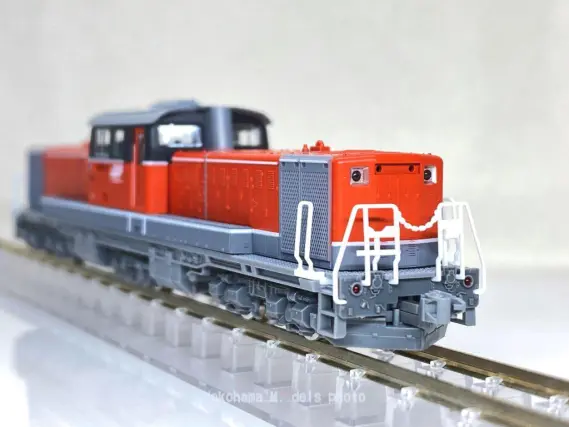 DD51形(愛知機関区・さよなら貨物列車) が入線しました。 TOMIX 97944