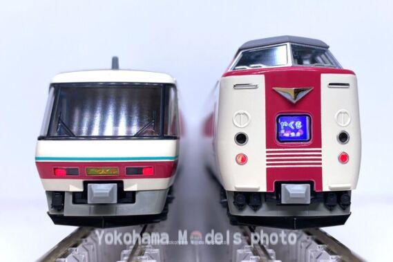 381系「ゆったりやくも」が入線しました。KATO 10-1451 2022年版